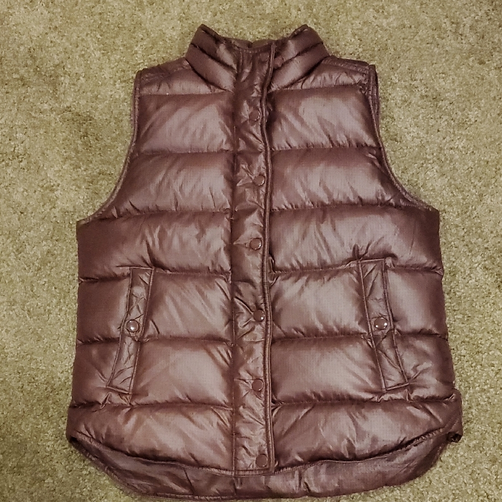 J Crew Puffer Vest